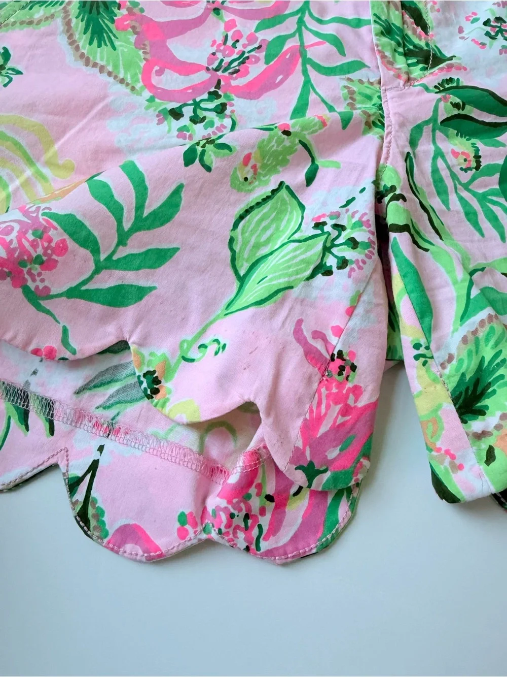 Lilly Pulitzer Buttercup Stretch Shorts Via Amore Spritzer | Size 2